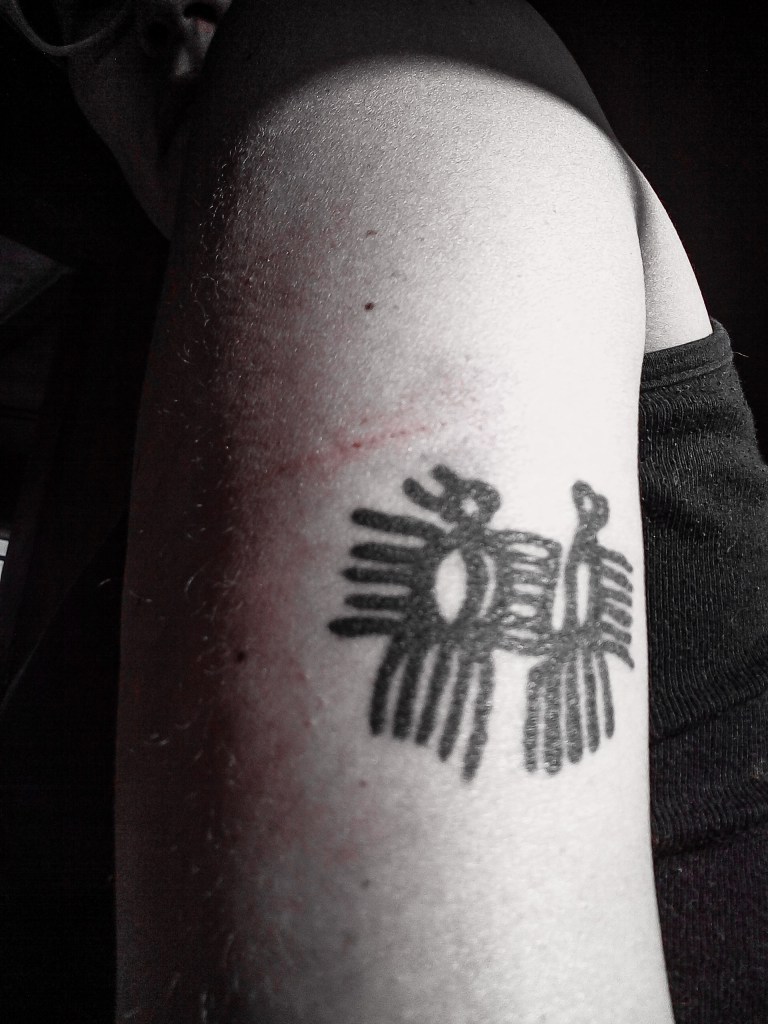 Desencajar el cuerpo