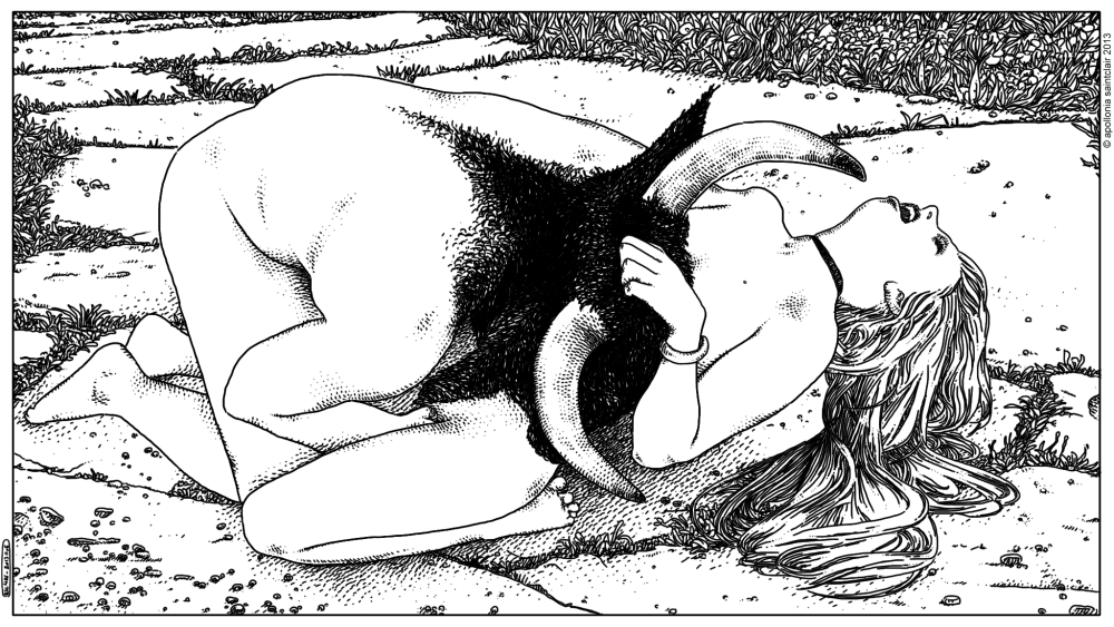 The princess with de beatiful curls | Apollonia Sanitclair